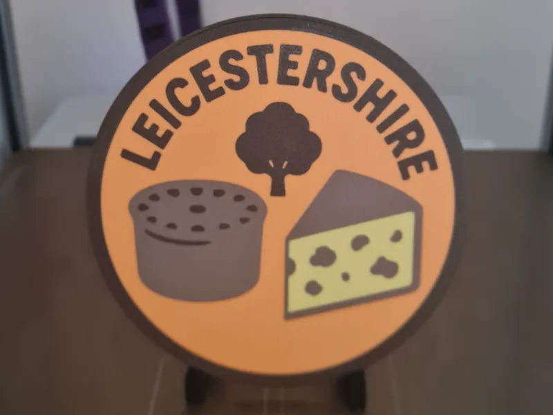 Leicestershire Coaster