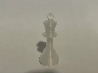 Chess King Test print