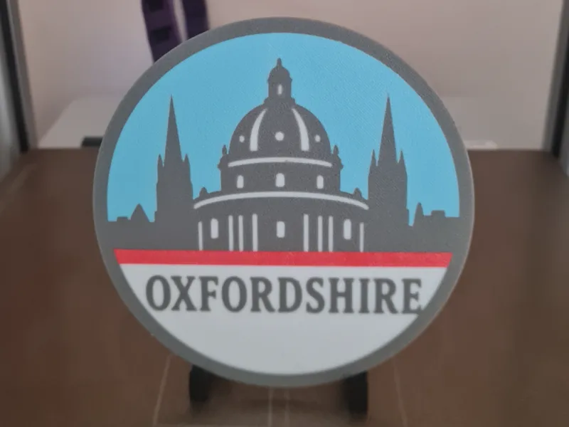 Oxfordshire Coaster