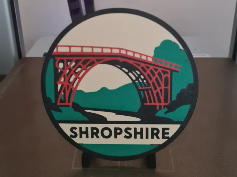 Shropshire Coaster