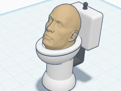 Skibidi the rock