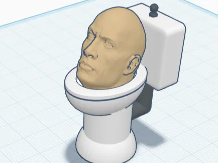 Skibidi the rock