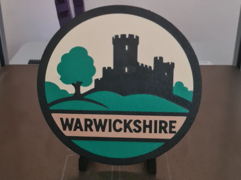 Warwickshire Coaster
