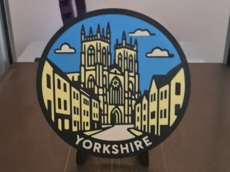 Yorkshire Coaster