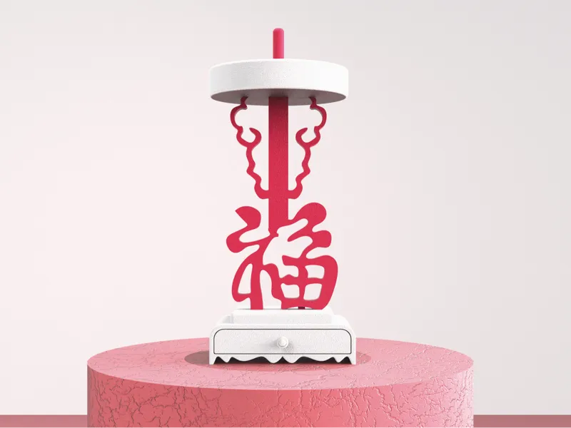 복자 쥬얼리 홀더