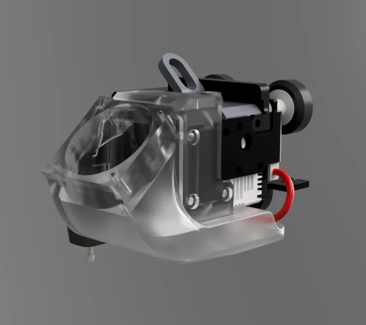 Sprite Pro Brutus Fan Duct