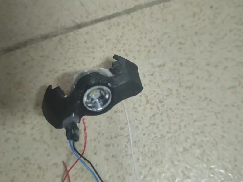 大疆mini4Pro云台灯灯罩mini3pro云台灯