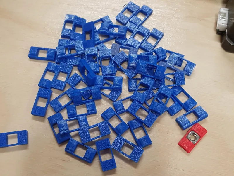 M4 Square Nut Adapter for 20x20 T-slot