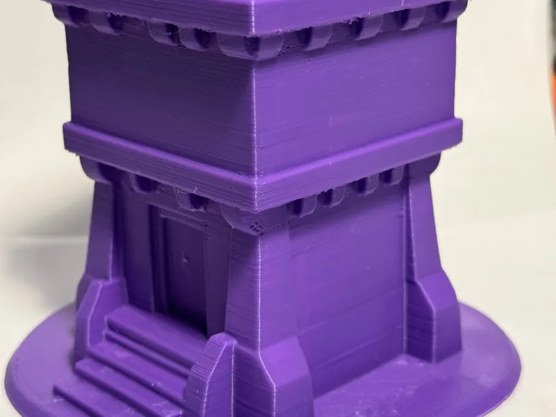 Tabletop wargame watchtower