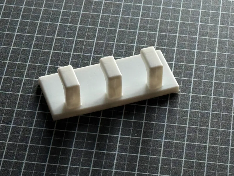 Parametric Towel Rack
