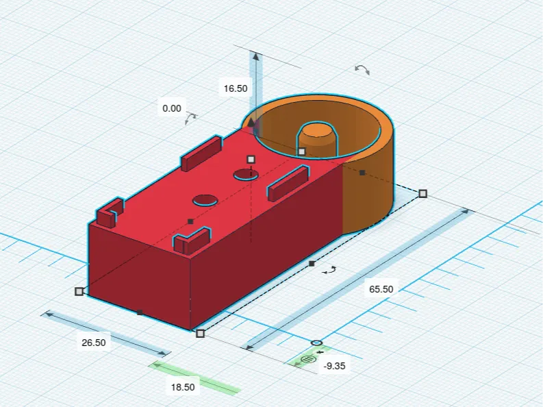 Adapter for showering door