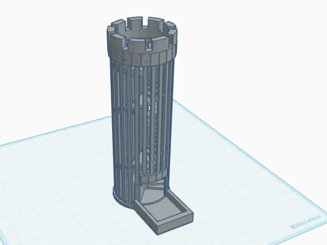 Dice tower