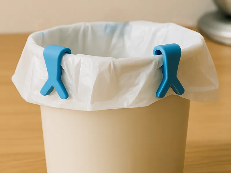Trash Bag Clip – Universal Garbage Bag Holder