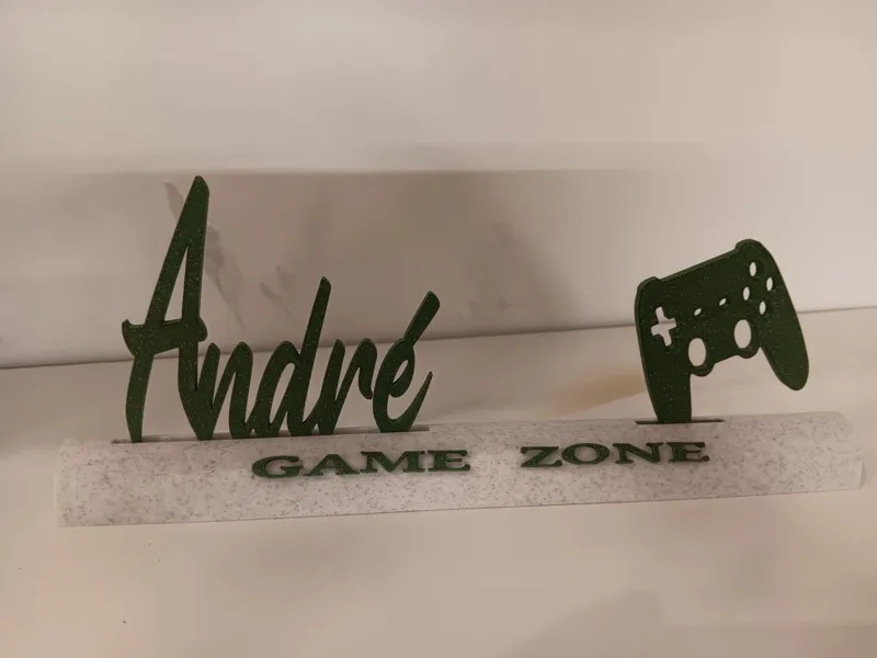 Table Decoration - André Gamer