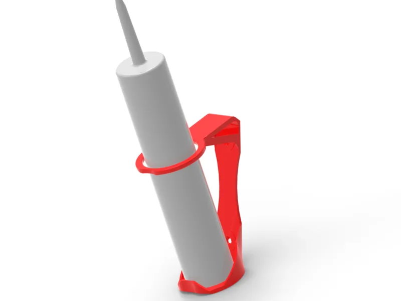 Wall Mount Silicone Cartridge Holder - Stackable