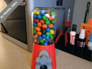 Candy machine