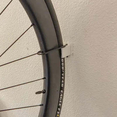 Bike Wheel Mount - Anxiety Edition -