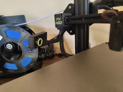 Ender 3 C270 GoPro Arm+Housing
