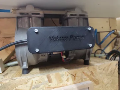 Terminal Box For Thomas Vacuum Pump