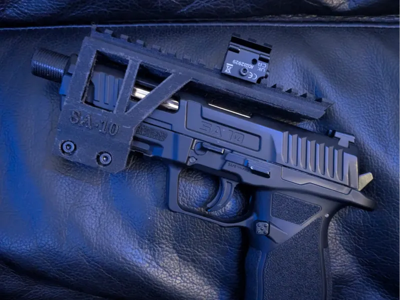 SA-10 SA10 red dot/scope attachment/Bracket