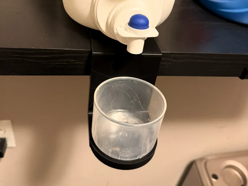 Laundry Detergent Cup Holder