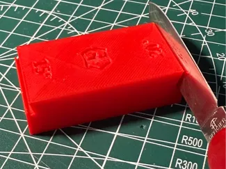 Swiss Block - Rolling Sharpening Holder