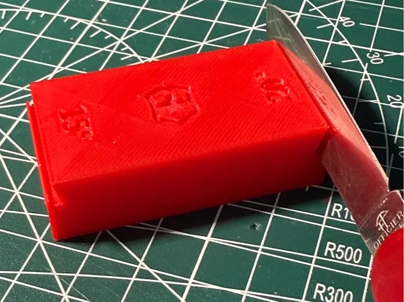 Swiss Block - Rolling Sharpening Holder