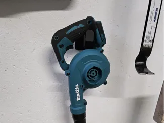 Makita DUB186Z Akku-Gebläse Halterung / Harken