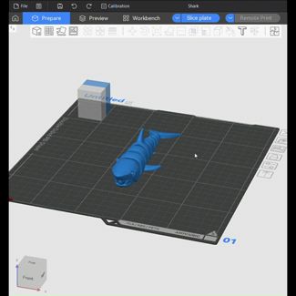 SharkBot V2 – Articulated Multi-Part Toy