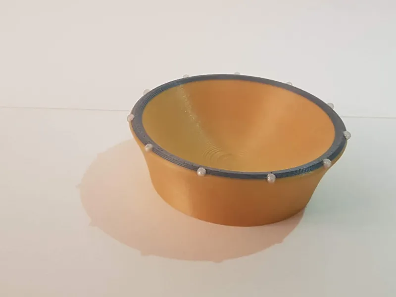 Deep Ring/Jewelry Bowl - MultiColor
