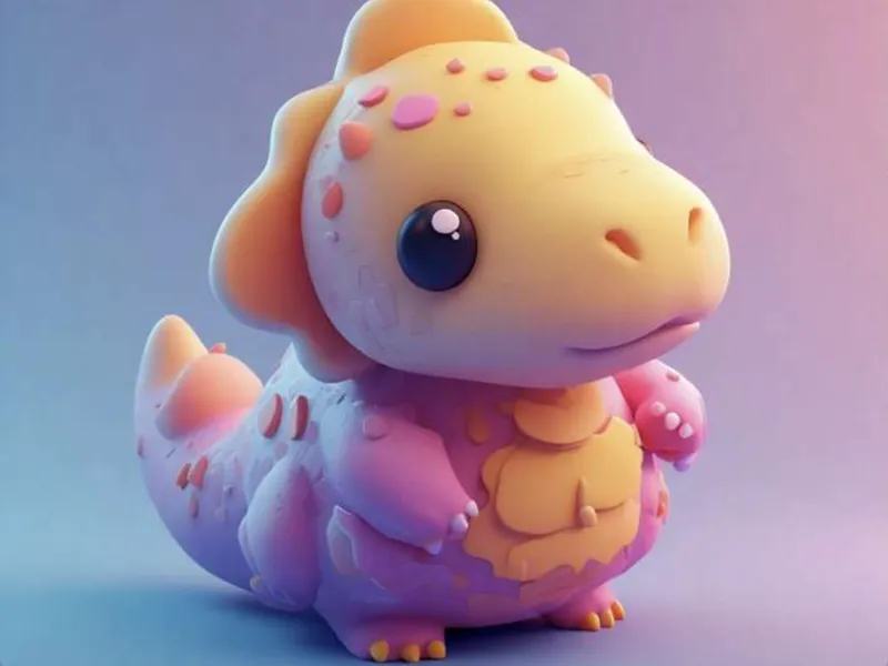 Cute Dino 