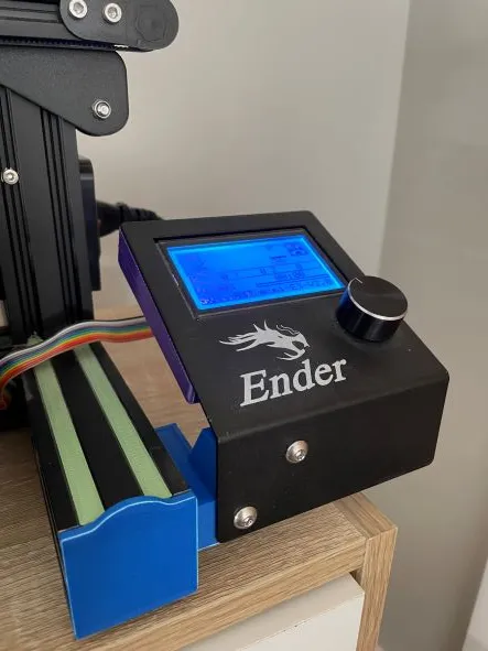 Ender3 / Pro LCD Side Mount