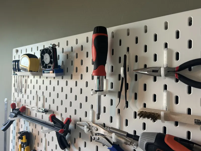 Ikea Skadis Screwdriver Stand