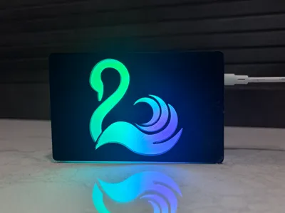 LED Logo Light Box