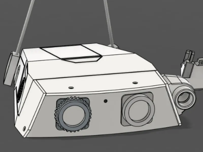 OpenDuckMini - V2.5 Head