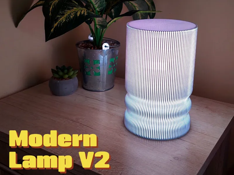 Modern Lamp V2
