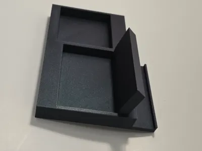 Square Pay, Business Card, and Phone Holder
