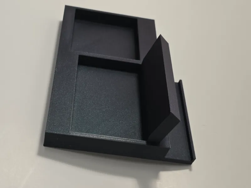 Square Pay, Business Card, and Phone Holder