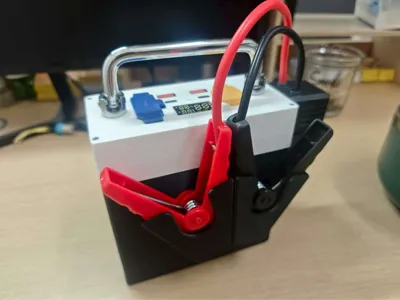 100W Jump Starter Car Jump Start Power Supply Jumper Cable Holder