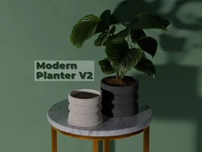 Modern Planter V2