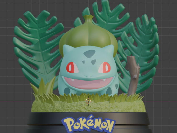 001-Bulbasaur-妙蛙种子-【无需AMS】
