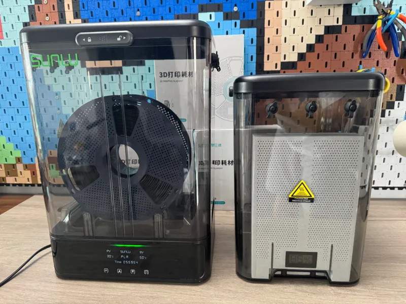 三绿烘干箱SP2专用干燥盒Max