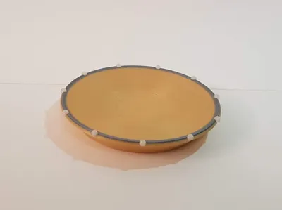Shallow Ring/Jewelry Bowl - Multi Color/Material