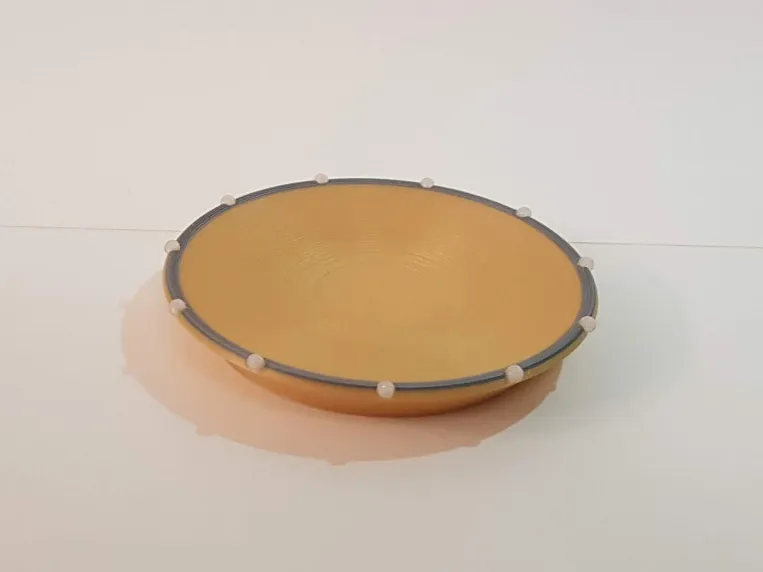 Shallow Ring/Jewelry Bowl - Multi Color/Material
