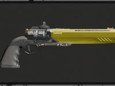 Helldivers Talon PuddleSpout Fork