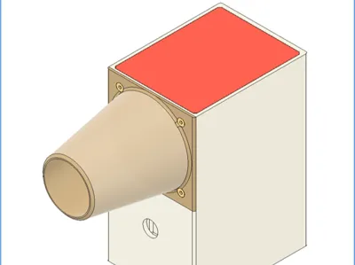 Powerful Outdoor Cooling Blower for RC Motors