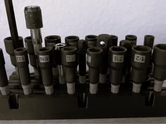Hex Bit Holder