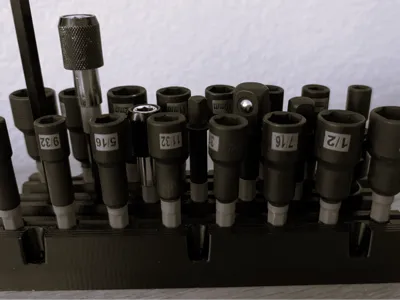 Hex Bit Holder