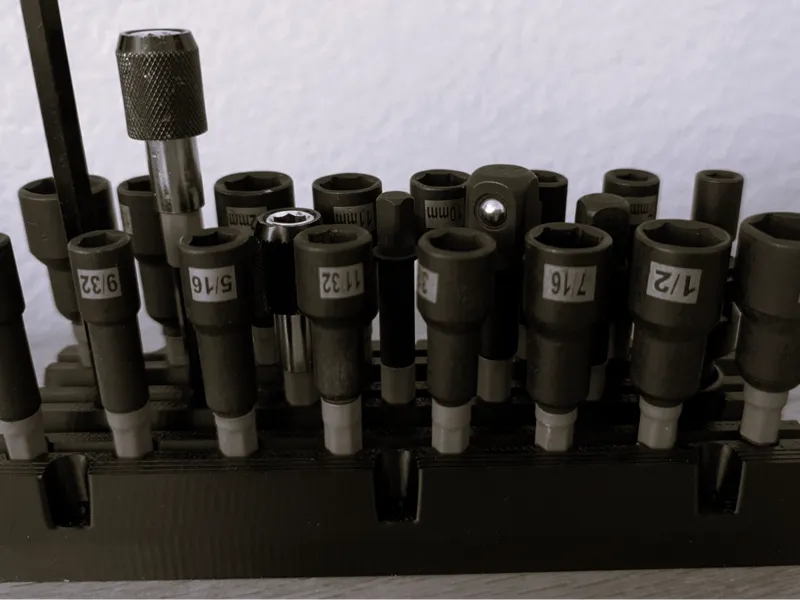 Hex Bit Holder