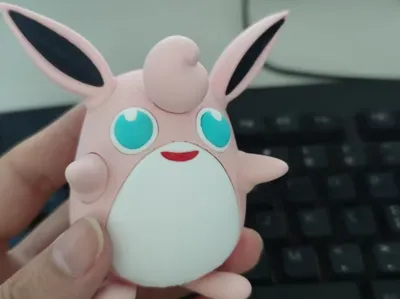 Articulated Multi-Part Wigglytuff